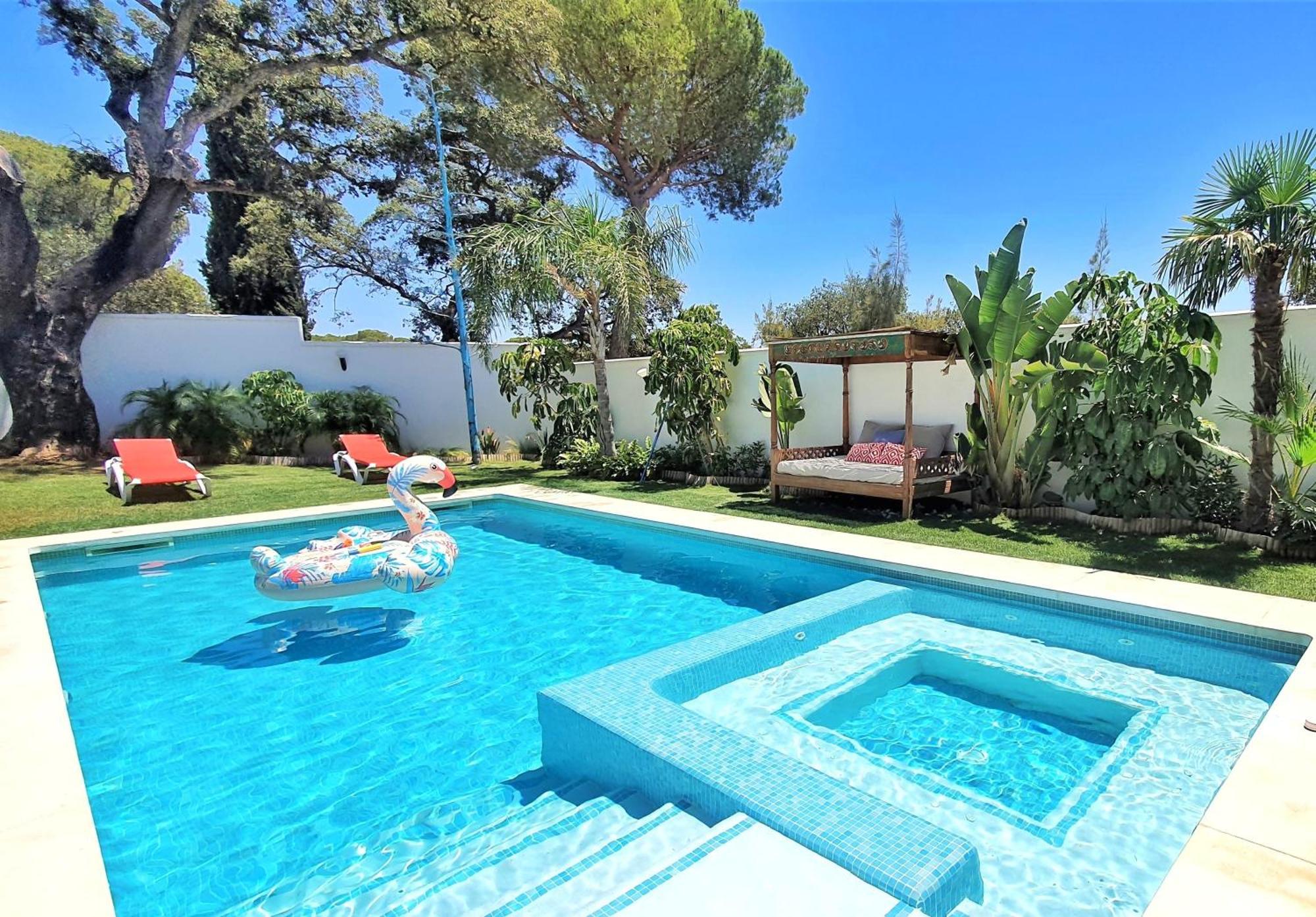 Villa Eden Casa Rural Lujo Con Chimenea Piscina Arcos de la Frontera Bagian luar foto